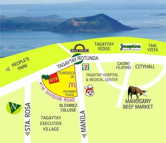 Aaa Condominium Tagaytay City Bagian luar foto